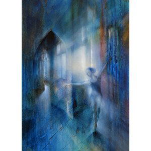 Ilustrace Balance, Annette Schmucker, (30 x 40 cm)