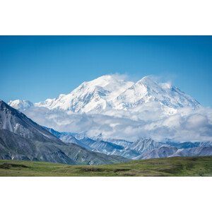 Umělecká fotografie Mt. Denali - Alaska 20,310', Jeffrey C. Sink, (40 x 26.7 cm)