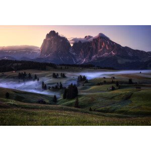 Umělecká fotografie An Alpine Morning, Daniel Gastager, (40 x 26.7 cm)