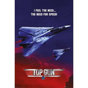 Plakát, Obraz - Top Gun - The Need For Speed, (61 x 91.5 cm)