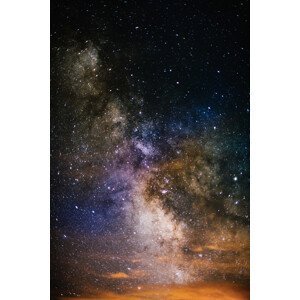 Umělecká fotografie Details of Milky Way of St-Maria, Javier Pardina, (26.7 x 40 cm)