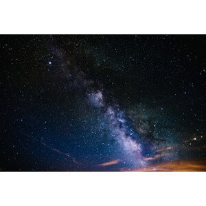 Umělecká fotografie Details of Milky Way of St-Maria multicolour graded, Javier Pardina, (40 x 26.7 cm)