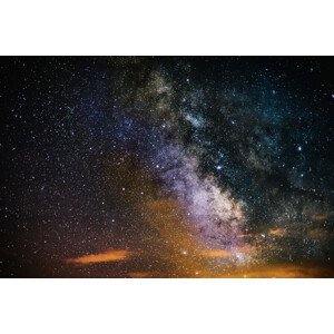 Umělecká fotografie Details of Milky Way of St-Maria multicolour graded II, Javier Pardina, (40 x 26.7 cm)