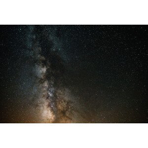 Umělecká fotografie Details of Milky Way of St-Maria with brown-dark graded, Javier Pardina, (40 x 26.7 cm)