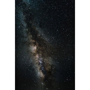 Umělecká fotografie Details of Milky Way of St-Maria with brown-dark graded II, Javier Pardina, (26.7 x 40 cm)