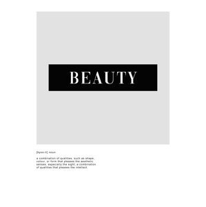 Ilustrace Beauty definition, Finlay & Noa, (30 x 40 cm)