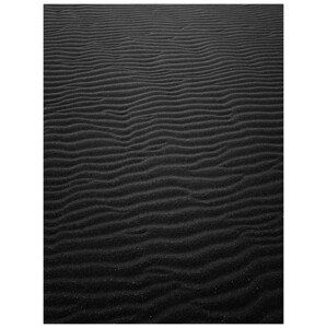 Ilustrace Border black sand, Finlay & Noa, (30 x 40 cm)