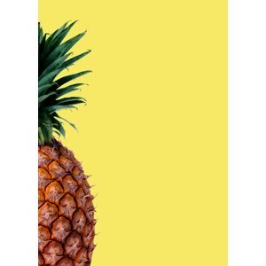 Ilustrace Pinapple yellow, Finlay & Noa, (30 x 40 cm)