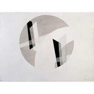 Moholy-Nagy, Laszlo - Obrazová reprodukce Untitled Mixed Media by Laszlo Moholy-Nagy   New York, Museum of Modern Art, (40 x 30 cm)