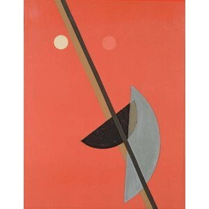 Moholy-Nagy, Laszlo - Obrazová reprodukce K 15, 1923, (30 x 40 cm)