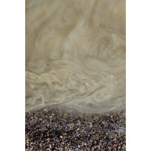 Umělecká fotografie Sand with Water in a tiny river, Javier Pardina, (26.7 x 40 cm)