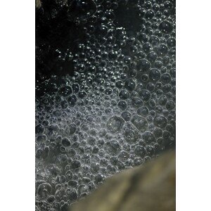 Umělecká fotografie Abstract texture of bubbles, Javier Pardina, (26.7 x 40 cm)