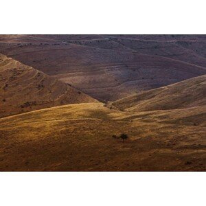 Umělecká fotografie Last sun rays over the valley 2, Javier Pardina, (40 x 26.7 cm)
