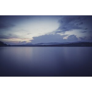 Umělecká fotografie Landscapes of a big lake, Javier Pardina, (40 x 26.7 cm)