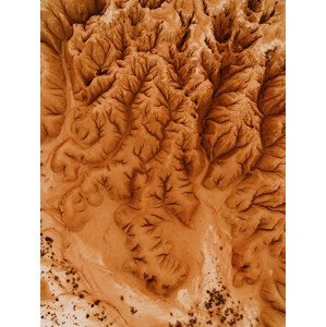 Umělecká fotografie Eroded desert in spain, Javier Pardina, (30 x 40 cm)