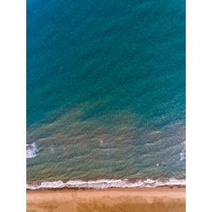 Umělecká fotografie Mediterranean beach, Javier Pardina, (30 x 40 cm)