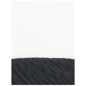 Ilustrace border black sand, Finlay & Noa, (30 x 40 cm)