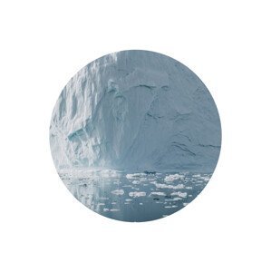 Ilustrace icebergs now circle, Finlay & Noa, (30 x 40 cm)