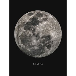 Umělecká fotografie La luna, Finlay & Noa, (30 x 40 cm)