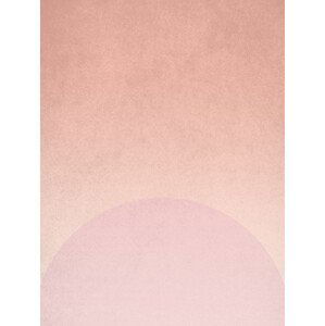 Ilustrace planet pink sunrise, Finlay & Noa, (30 x 40 cm)