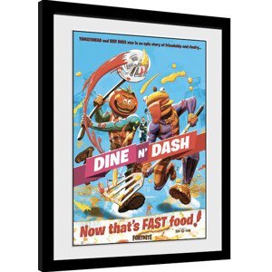 Obraz na zeď - Fortnite - Dine n Dash