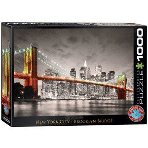 Puzzle New York City Brooklyn Bridge