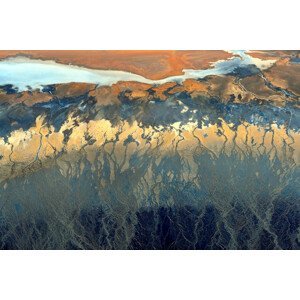 Umělecká fotografie California Aerial, Tanja Ghirardini, (40 x 26.7 cm)
