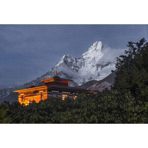 Umělecká fotografie As Night Falls, Karsten Wrobel, (40 x 26.7 cm)