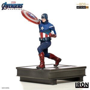 Figurka Avengers: Endgame - Captain America (2012)
