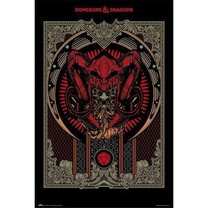 Plakát, Obraz - Dungeons & Dragons - Player's Handbook, (61 x 91.5 cm)