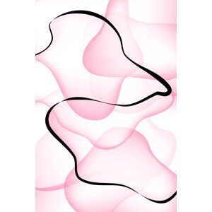 Ilustrace Pink mood, Martina Pavlova, (26.7 x 40 cm)