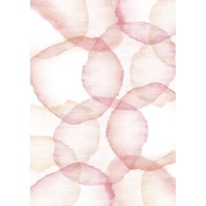 Ilustrace Bubbly Pink, Martina Pavlova, (30 x 40 cm)