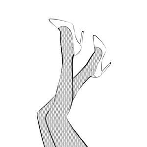 Ilustrace Net Legs, Martina Pavlova, (26.7 x 40 cm)