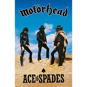 Textilní plakát Motorhead - Ace Of Spades