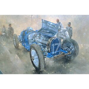 Miller, Peter - Obrazová reprodukce Type 59 Grand Prix Bugatti, 1997, (40 x 26.7 cm)