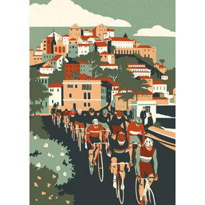 Southwood, Eliza - Obrazová reprodukce Milan - San Remo, (30 x 40 cm)