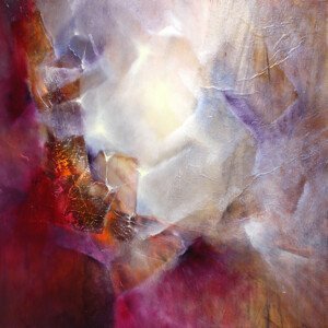 Ilustrace Inner lightning, Annette Schmucker, (40 x 40 cm)