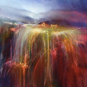 Ilustrace Abundance, Annette Schmucker, (40 x 40 cm)