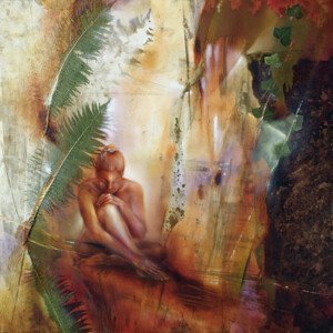Ilustrace Lara, Annette Schmucker, (40 x 40 cm)