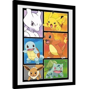 Obraz na zeď - Pokemon - Comic Panels