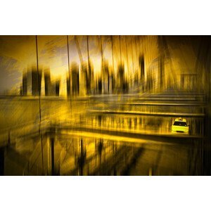 Umělecká fotografie City Shapes NYC, Melanie Viola, (40 x 26.7 cm)