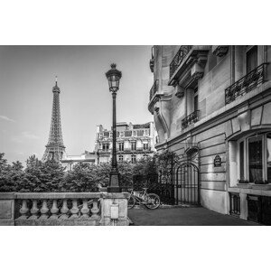 Umělecká fotografie Parisian Charm, Melanie Viola, (40 x 26.7 cm)