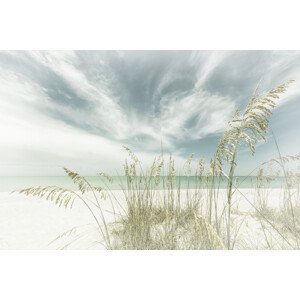 Umělecká fotografie Heavenly calmness on the beach | Vintage, Melanie Viola, (40 x 26.7 cm)