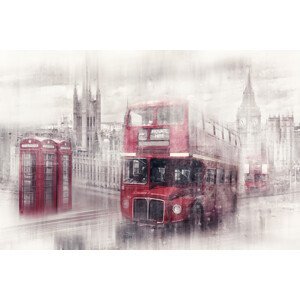 Umělecká fotografie City Art LONDON Westminster Collage, Melanie Viola, (40 x 26.7 cm)