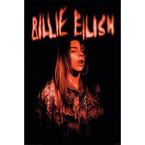 Plakát, Obraz - Billie Eilish - Sparks, (61 x 91.5 cm)