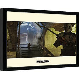 Obraz na zeď - Star Wars: The Mandalorian - Explore
