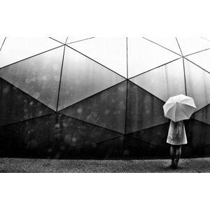Umělecká fotografie Umbrella, Keisuke Ikeda, (40 x 26.7 cm)