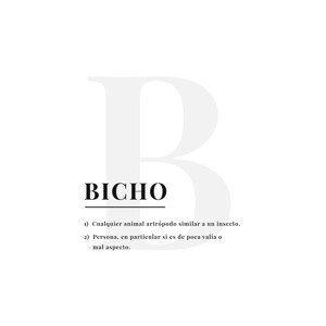 Ilustrace Bicho, (26.7 x 40 cm)