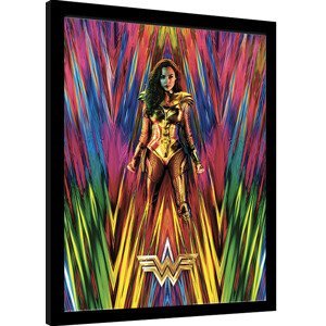 Obraz na zeď - Wonder Woman 1984 - Neon Static