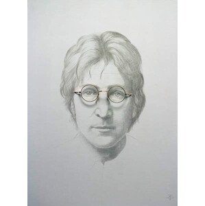 Neal, Trevor - Obrazová reprodukce Lennon (1940-80), (30 x 40 cm)